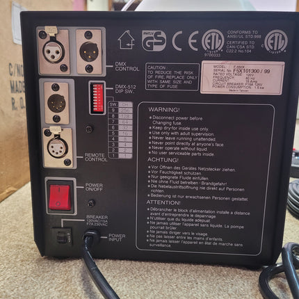 Eurofogger 50 High Power Portable Fog Generator Machine by TPR 120V