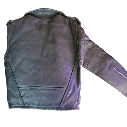 Genuine Leather Jacket Boys Small