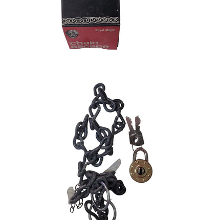 Vintage Chain Escape Magic Trick