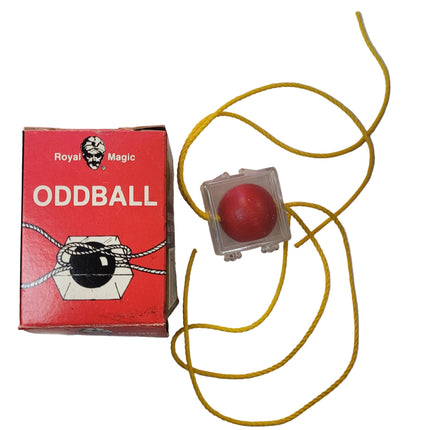 Vintage Odd Ball Magic Trick