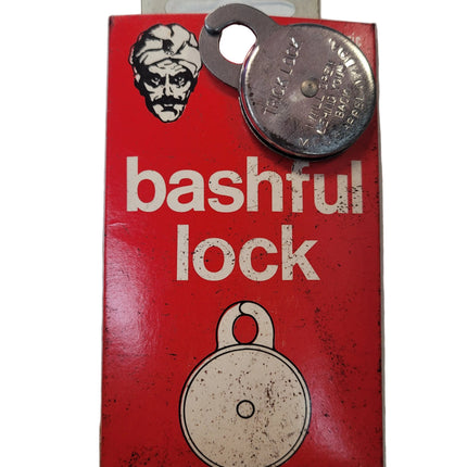 Vintage Bashful Lock Magic Trick