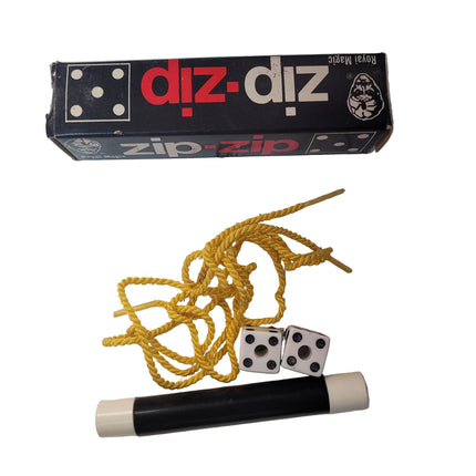 Vintage Zip-Zip Magic Trick