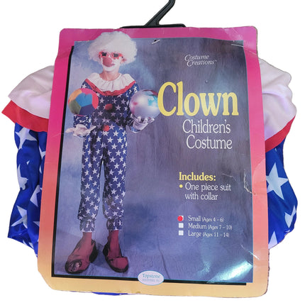 Star Clown Child Costume