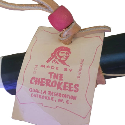 The Cherokees Wood Peace Pipe Native American