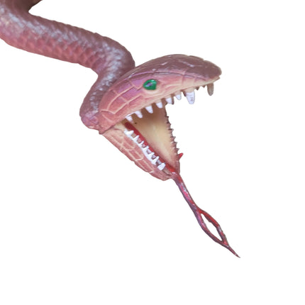 36" Brown Rubber Snake