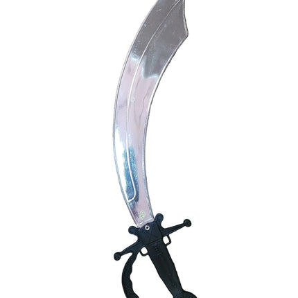Pirates Treasure Pirate Sword Plastic Costume Accessory