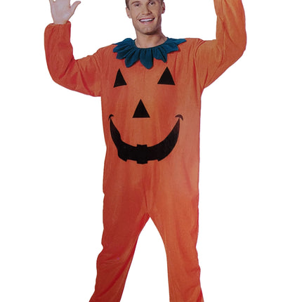Pumpkin Jumpsuit Adult Standard Costume