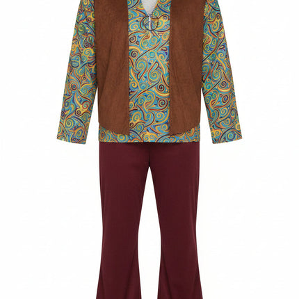 60's Groovy Guy Men's Plus Size Costume