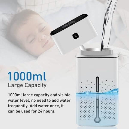 1000ml USB Electric Diffuser Humidifier