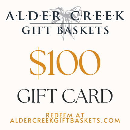 Alder Creek Gift Baskets Gift Card