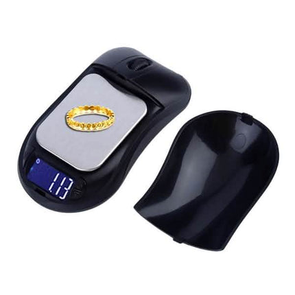 100g x 0.01g Digital Pocket Scale Portable Mouse Style