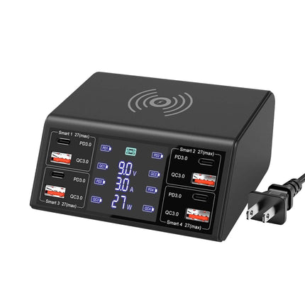 100W USB Charging Station 8-Port Charging Hub