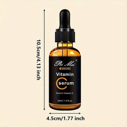 1.01oz Vitamin C Serum Moisturizing and Brightening Skin