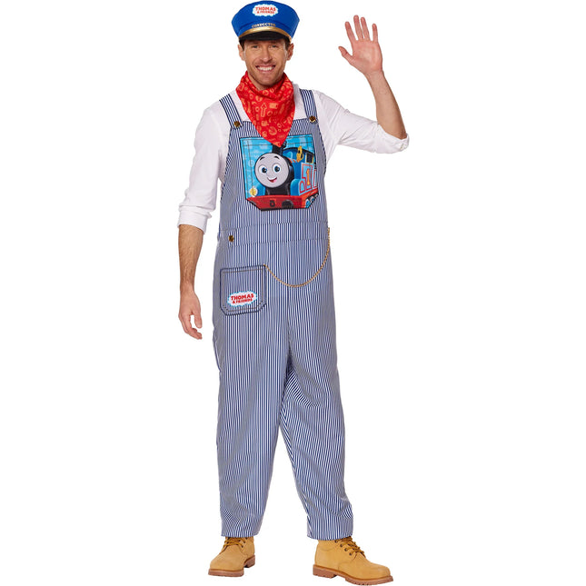 Mens Thomas & Friends Conductor Adult Costume