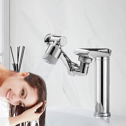 1080 Degree Extension Universal Faucet Aerator 2 Modes