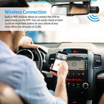 1080P Dash Cam Car Camera Recorder