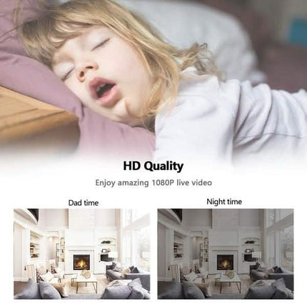1080P Intelligent Tracking Home Security Camera HD Wifi PTZ Camera
