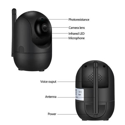 1080P Intelligent Tracking Home Security Camera HD Wifi PTZ Camera