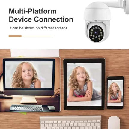 1080P Outdoor Full Color Night Vision Surveillance Camera