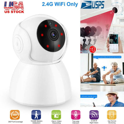 1080P WiFi IP Camera Motion Detection