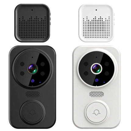 1080P WiFi Security Doorbell Camera 2-Way Audio Free Cloud Storage