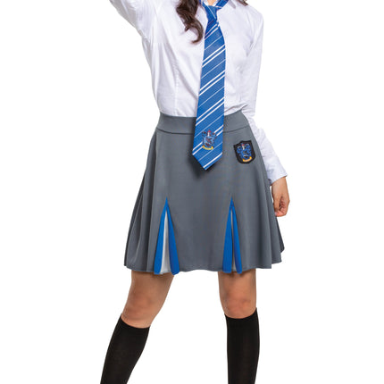 Harry Potter Ravenclaw Skirt Adult Halloween Costume Large 12-14