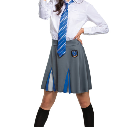 Harry Potter Ravenclaw Skirt Adult Halloween Costume Large 12-14