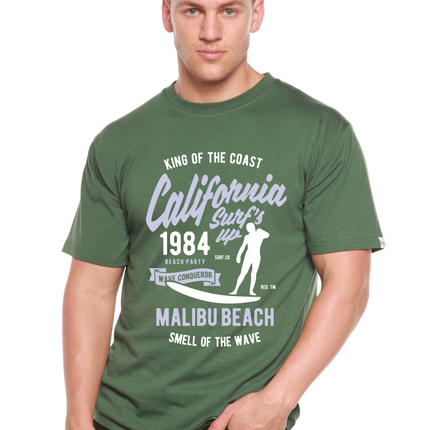 California 1984 Spun Bamboo® Men's Bamboo Viscose/Organic Cotton Short Sleeve Graphic T-Shirt