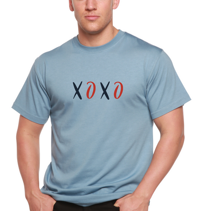 XOXO Unisex Bamboo/Cotton Graphic T-Shirt