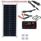 Solar Panel Plus 60A Controller