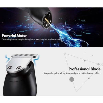 11-in-1 Professional Fast Charging Hair Clipper Haircut Shaver Wireless