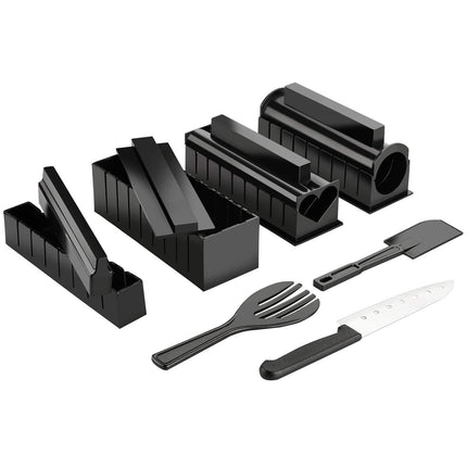 11-Piece: DIY Sushi Making Kit Tools Set