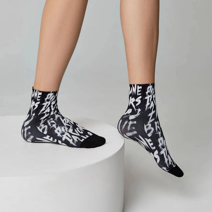 Dense Socks Conte Fantasy 911 - Brave Pattern