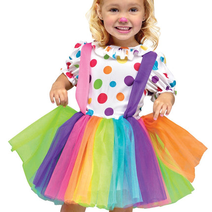 Fun World Girl's Big Top Fun Clown Child Costume