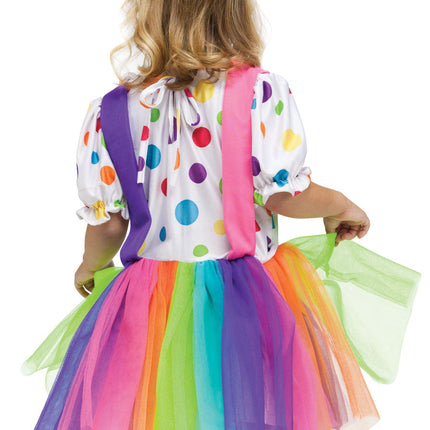 Fun World Girl's Big Top Fun Clown Child Costume