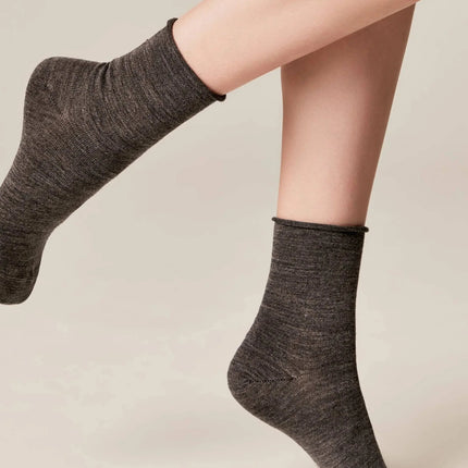 Wool Extended Socks Conte Comfort 000