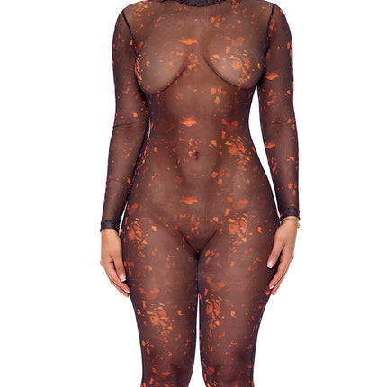 Mesh Lava Jumpsuit