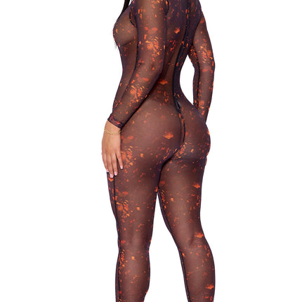 Mesh Lava Jumpsuit