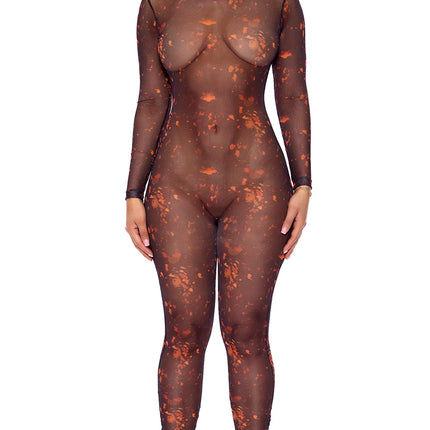 Mesh Lava Jumpsuit