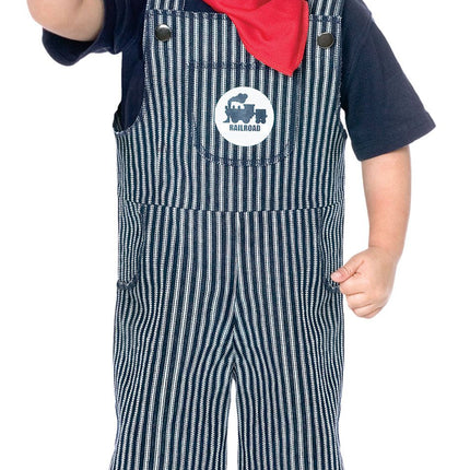 Train Engineer Train Driver Toddler Costume