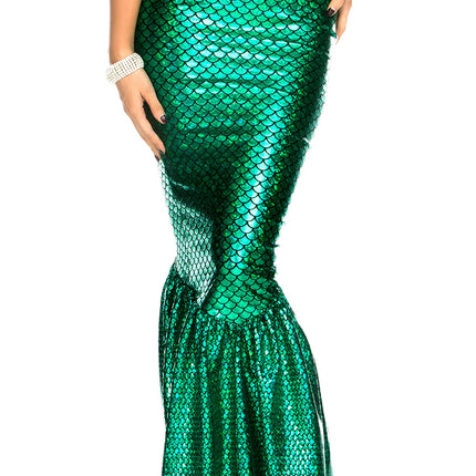 Hologram Mermaid Skirt