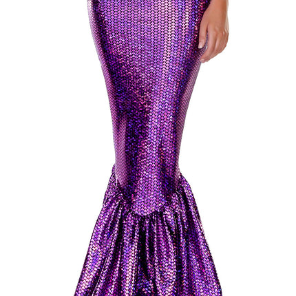 Hologram Mermaid Skirt