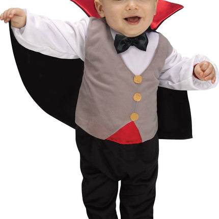 Baby Drac Little Dracula Vampire Infant Costume 6-12 Months