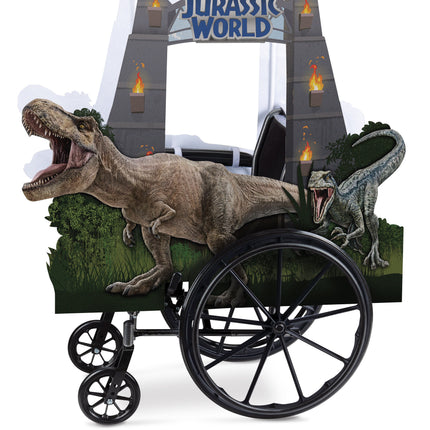 Jurassic World Adaptive Wheelchair Cover Child Costume Accessory