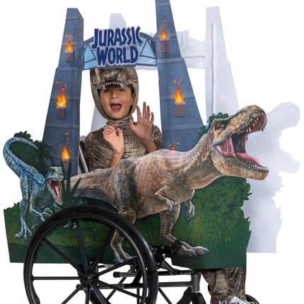 Jurassic World Adaptive Wheelchair Cover Child Costume Accessory
