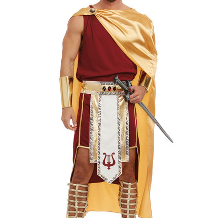 Apollo Men Greek God Costume