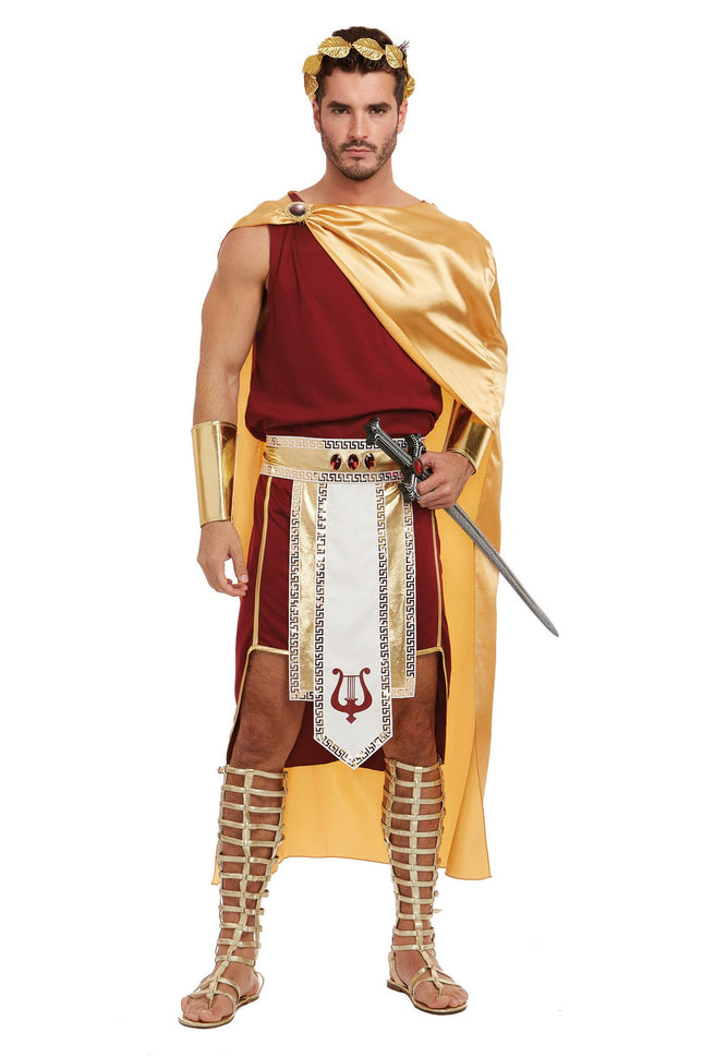 Apollo Men Greek God Costume