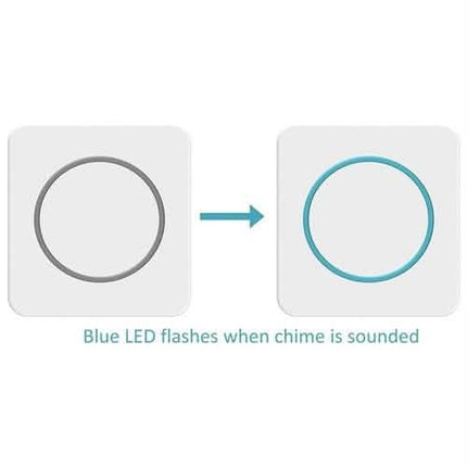 Liger Portable Waterproof Wireless Doorbell Kit