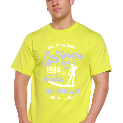 California 1984 Spun Bamboo® Men's Bamboo Viscose/Organic Cotton Short Sleeve Graphic T-Shirt