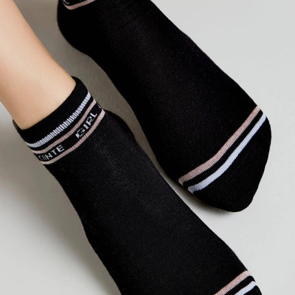 Cotton Ankle Socks Conte Active 572 - Terry Foot